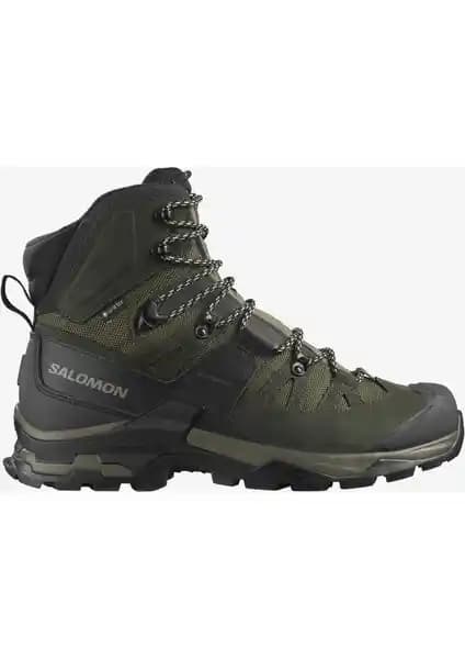 Salomon Quest 4 GORE-TEX Erkek Yeşil Bot: Dayanıklı ve Su Geçirmez Outdoor Ayakkabı