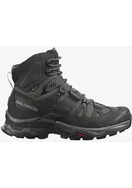 Salomon Quest 4 GTX Erkek Gri Dış Mekan Ayakkabısı Doğa ve Zorlu Koşullar İçin Optimize Edilmiş