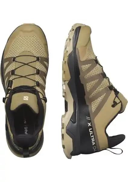 Salomon X Ultra 4 Erkek Outdoor Ayakkabı Doğa Yürüyüşleri ve Arazi Koşulları İçin Uygun