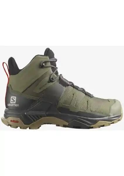 Salomon X Ultra Mid 4 Gore-Tex Erkek Outdoor Botu: Dayanıklı ve Konforlu Doğa Yürüyüşleri İçin