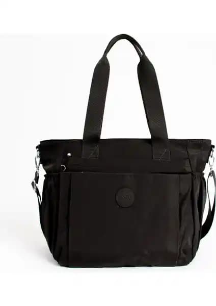 Sanmorris 4017 Suya Dayanıklı Çok Bölmeli Kadın Çantası Geniş İç Hacim ve Şık Tasarım