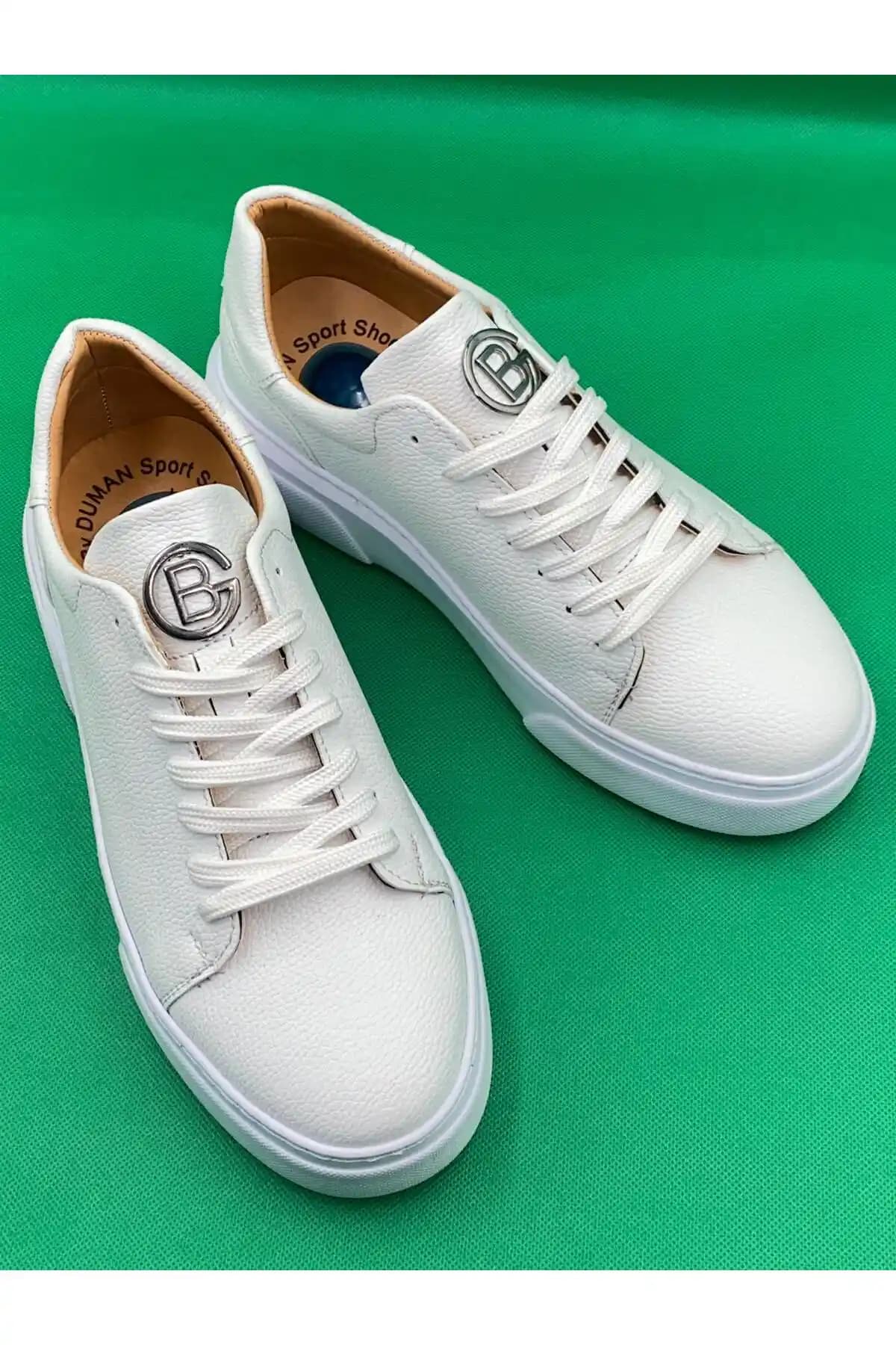 Sanvio Tarzkar Erkek Beyaz Günlük Spor Ayakkabısı Modern ve Konforlu Tasarım