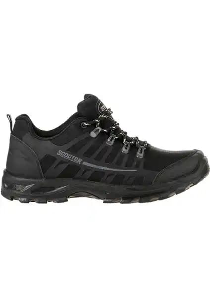 Scooter G5550TS Su Geçirmez Siyah Deri Ayakkabı Modern Tasarım ve Dayanıklılık Özellikleri