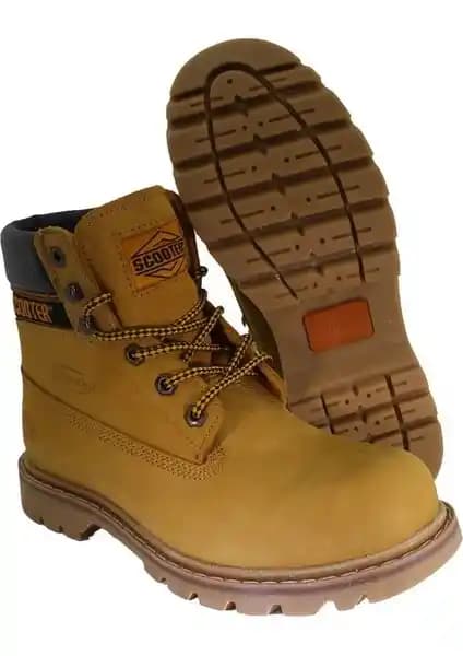 Scooter Kahverengi Erkek Botu M5130 Npf: Şıklık ve Fonksiyonellik Bir Arada