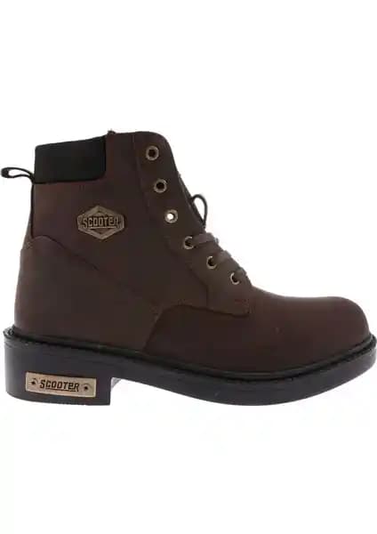 Scooter M5121Cko Erkek Nubuk Deri Bot Günlük Kullanım ve Dayanıklılık Özellikleri