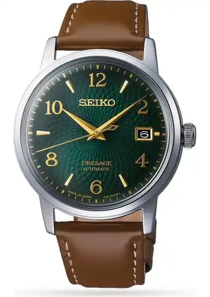 Seiko Presage SRPE45J Erkek Kol Saati: Modern Tasarım ve Fonksiyonellik Bir Arada