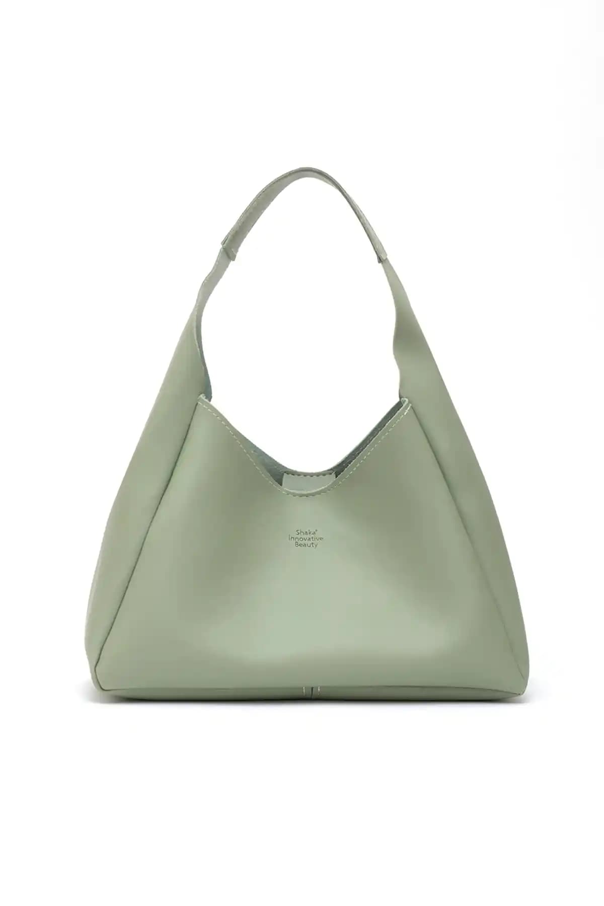 Shaka Mint Yeşil SHK19: Modern ve Fonksiyonel Günlük Çanta Tasarımı