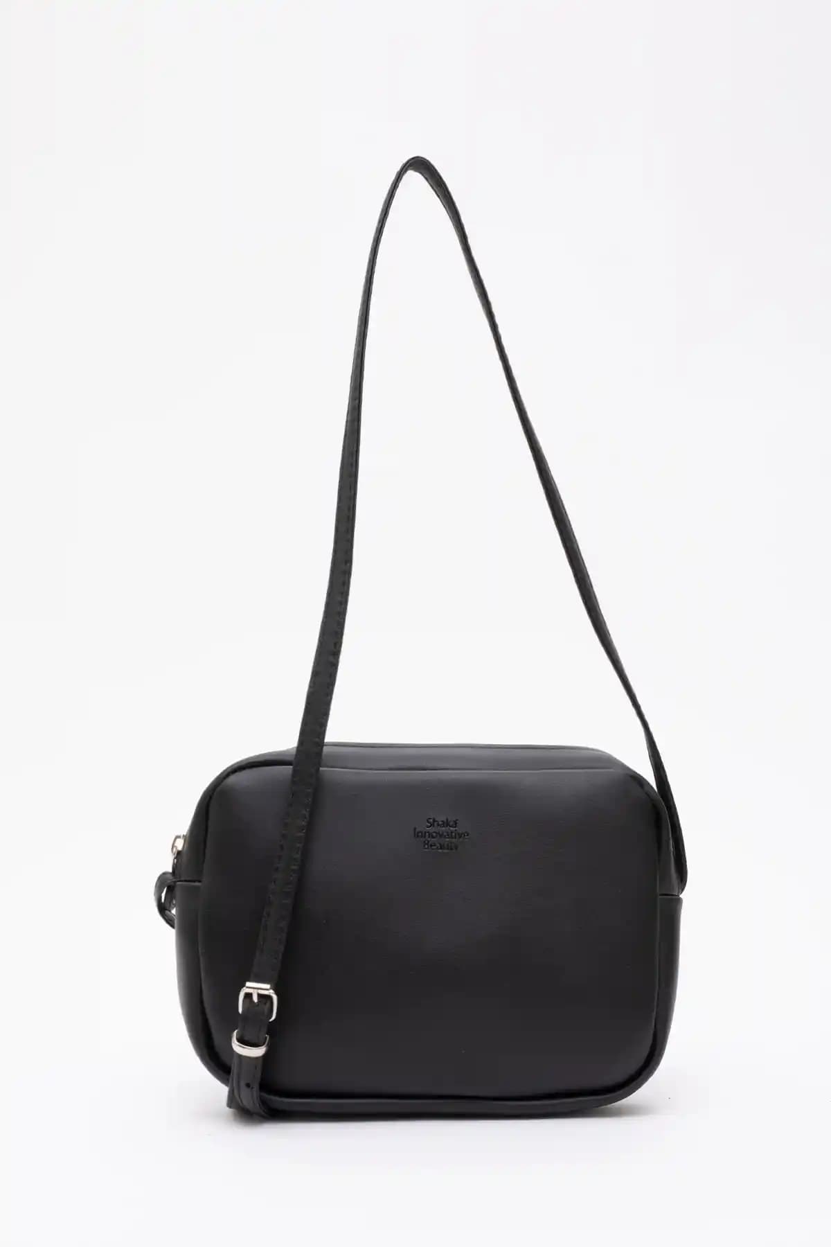 Shaka Siyah U23 Kadın Mini Urban Çanta: Fonksiyonel ve Şık Tasarım