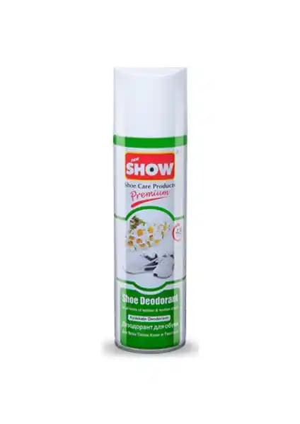 Show Ayakkabı Deodorantı 250 ML Sprey ile Kötü Kokuları Etkili ve Uzun Süreli Giderin