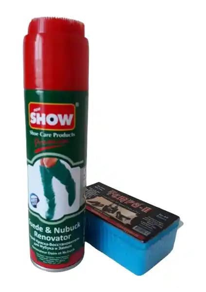 Show Süet Nubuk Sprey 250 ml ile Yüzeyleri Koruma ve Yenileme Çözümü
