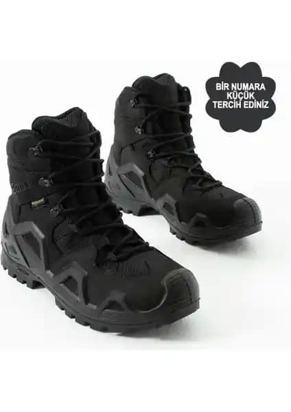 Single Sword SS611 Kışlık Su Geçirmez Taktik Botları Dayanıklı ve Çok Yönlü Kullanım İçin