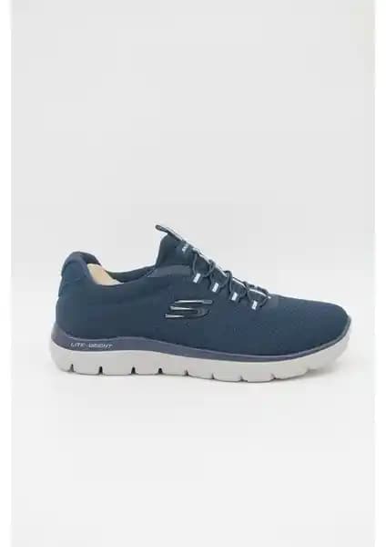 Skechers 52811Tk Erkek Comfort Ayakkabı Lacivert Modern ve Rahat Tasarımıyla Günlük Kullanım İçin Uygun