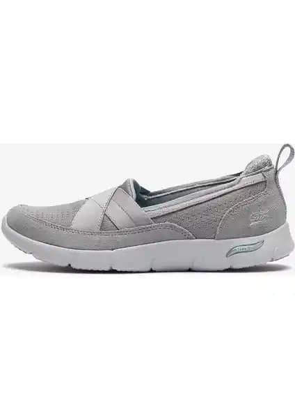Skechers ARCH FİT REFINE Kadın Günlük Gri Ayakkabı Konfor ve Şıklık Bir Arada