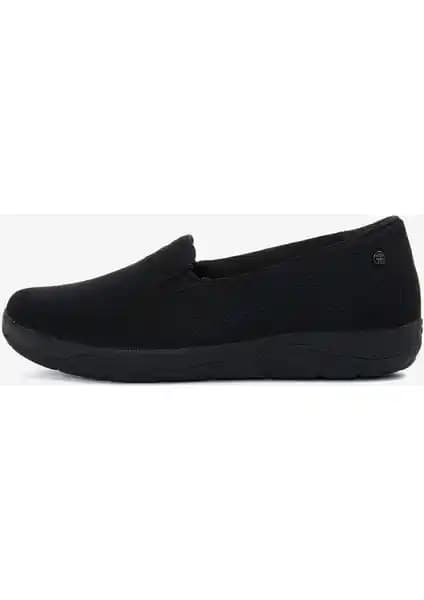 Skechers Arch Fit Reggae Cup Kadın Siyah Günlük Ayakkabı Konfor ve Şıklık Bir Arada