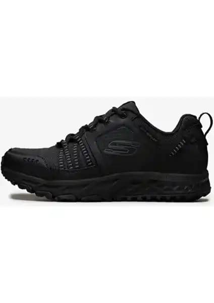 Skechers Escape Plan 51591 Erkek Outdoor Spor Ayakkabısı Siyah Günlük ve Hafif Doğa Aktiviteleri İçin
