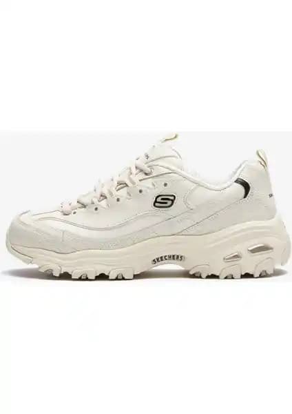 Skechers Kadın Beyaz Sneakers: Konfor ve Şıklığın Modern Buluşması