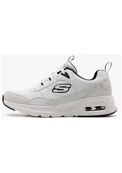 Skechers SKECH-AİR COURT Erkek Beyaz Sneakers: Modern Tasarım ve Konfor Bir Arada