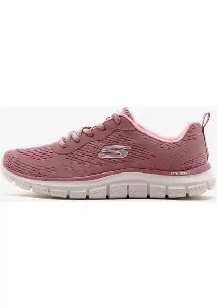 Skechers Track New Staple Kadın Pembe Spor Ayakkabı Şıklık ve Konforu Bir Arada Sunar