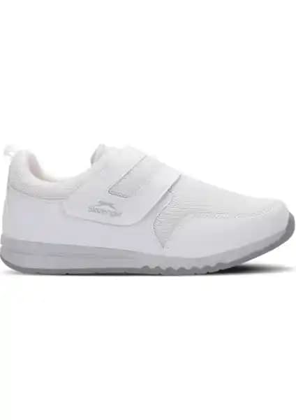 Slazenger Alıson I Kadın Cırt Cırtlı Beyaz Günlük Spor Ayakkabısı İnceleme ve Özellikleri