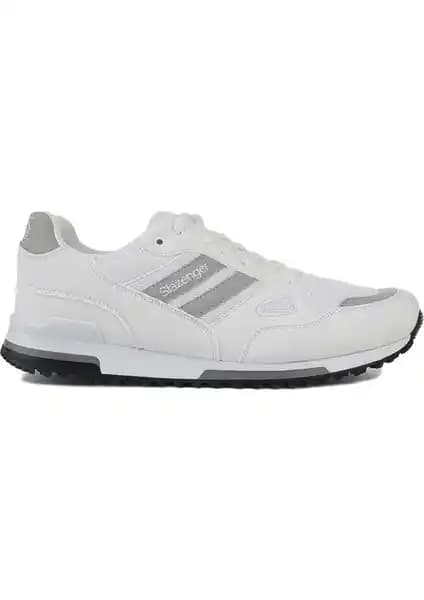 Slazenger MAROON I Büyük Beden Erkek Sneaker: Şık ve Konforlu Günlük Spor Ayakkabı Seçeneği