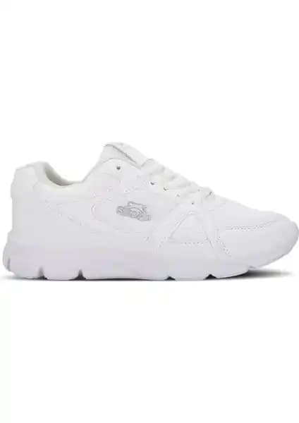 Slazenger Pera Kadın Sneaker Beyaz Modern ve Rahat Günlük Spor Ayakkabısı