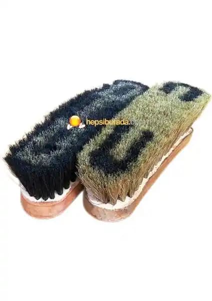 Srt Lostra Tipi Boyacı Fırçası 18 cm At Yelesi Kıl Profesyonel ve Dayanıklı