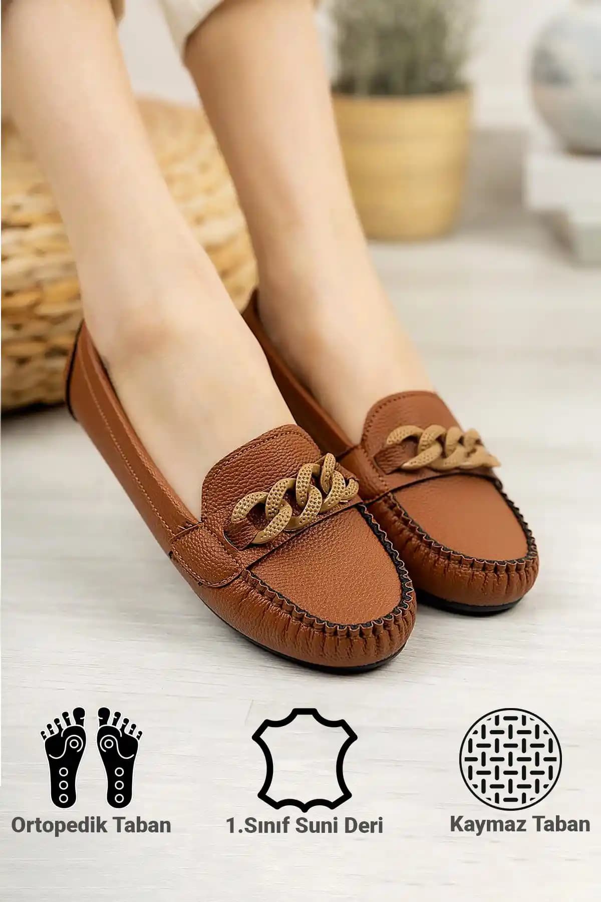 Stwenn Kadın Babet: Şıklık ve Konforu Bir Arada Sunan Modern Tasarım Ayakkabı