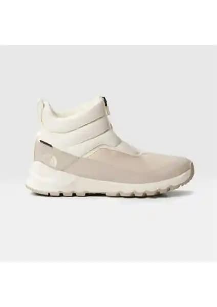 The North Face Ka<dı>n Outdoor Bot Krem/Bej: Su Geçirmez ve Şık Tasarım ile Dayanıklı Outdoor Ayakkabı
