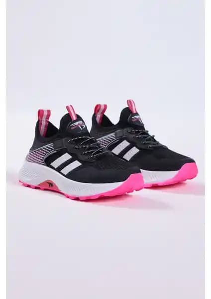 Tonny Black Çocuk Unisex Siyah Fuşya Rahat Kalıp Nefes Alabilen Sneakers Ürünü İncelemesi