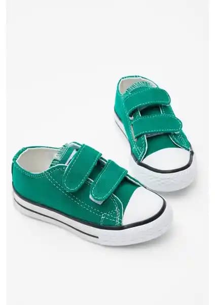 Tonny Black Çocuk Unisex Yeşil Kauçuk Taban Keten Spor Ayakkabısı Özellikleri ve Kullanım Avantajları