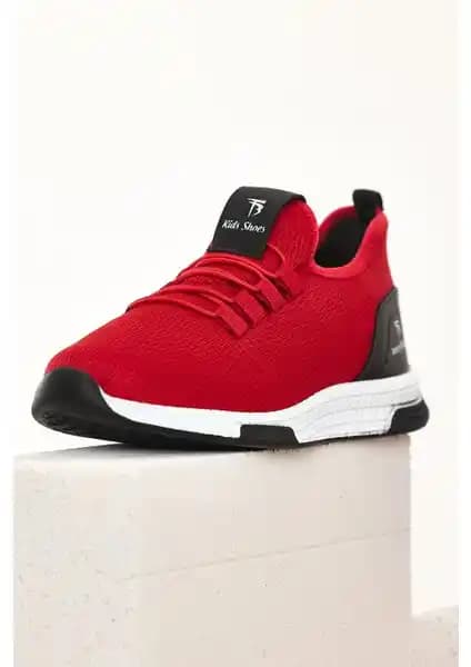 Tonny Black Kırmızı Unisex Çocuk Ayakkabısı Rahat ve Şık Tasarımıyla Günlük Kullanım İçin Uygun