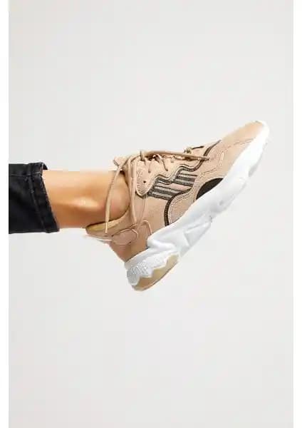 Tonny Black Spor Ayakkabı TB248 Kadınlar İçin Şık ve Rahat Günlük Kullanım Ayakkabısı