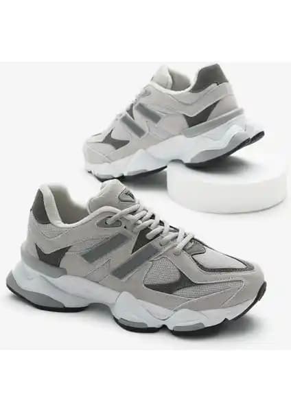 Tonny Black Unisex Gri Poli Taban Anorak Desenli Spor Ayakkabı İnceleme ve Kullanıcı Yorumları