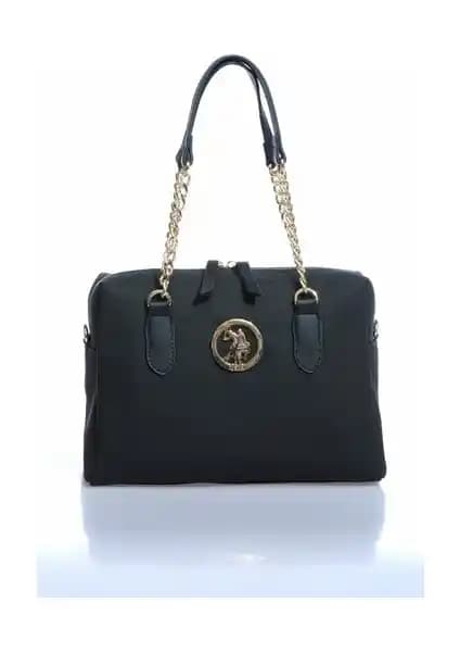 U.S. Polo Assn. Siyah Kadın Omuz Çantası Günlük Şıklık ve Fonksiyonellik Sunar