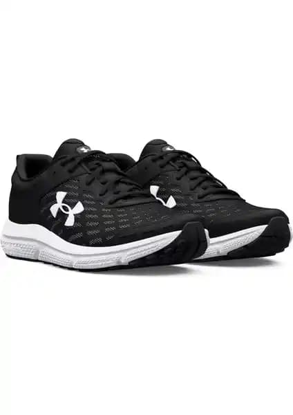 Under Armour Ua Charged Assert 10 Siyah Erkek Koşu Ayakkabısı Performans ve Konfor Bir Arada