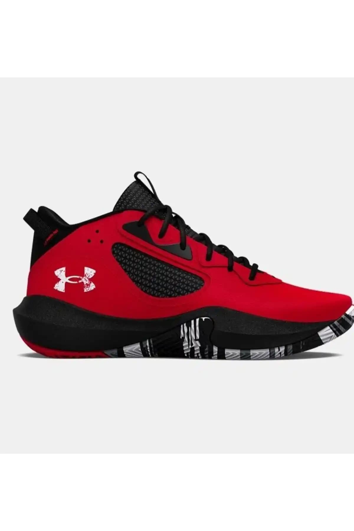 Under Armour Unisex Ua Lockdown 6 Basketbol Ayakkabısı Dayanıklı ve Şık Tasarım