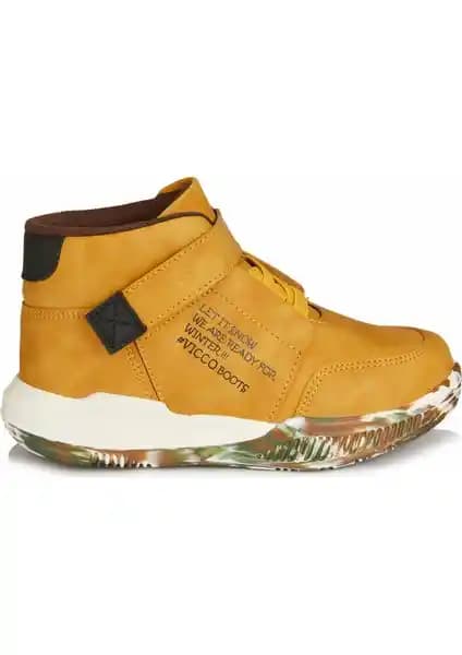 Vicco Dallas Erkek Çocuk Botu Kış İçin Şık ve Konforlu Tasarım Özellikleri