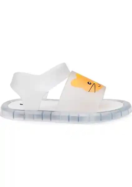 Vicco Jelly Patik Işıklı Sandalet Beyaz: Çocuklar İçin Güvenli ve Eğlenceli Tasarım