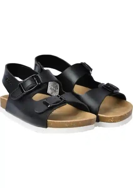 Vicco Last Tokalı Unisex Çocuk Siyah Sandalet: Şık ve Konforlu Yazlık Ayakkabı Seçeneği