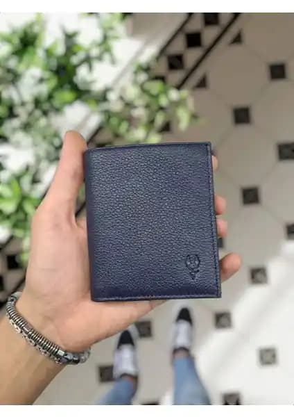 Visso Visso 111 Deri Isme Özel Bozuk Para Cepli Cüzdan Günlük Kullanım İçin Şık ve Fonksiyonel Tasarım