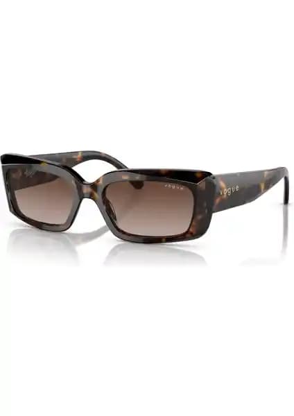 Vogue 5440S W65613 55 Kadın Kahverengi Kemik Çerçeve Güneş Gözlüğü Özellikleri ve Kullanım Avantajları