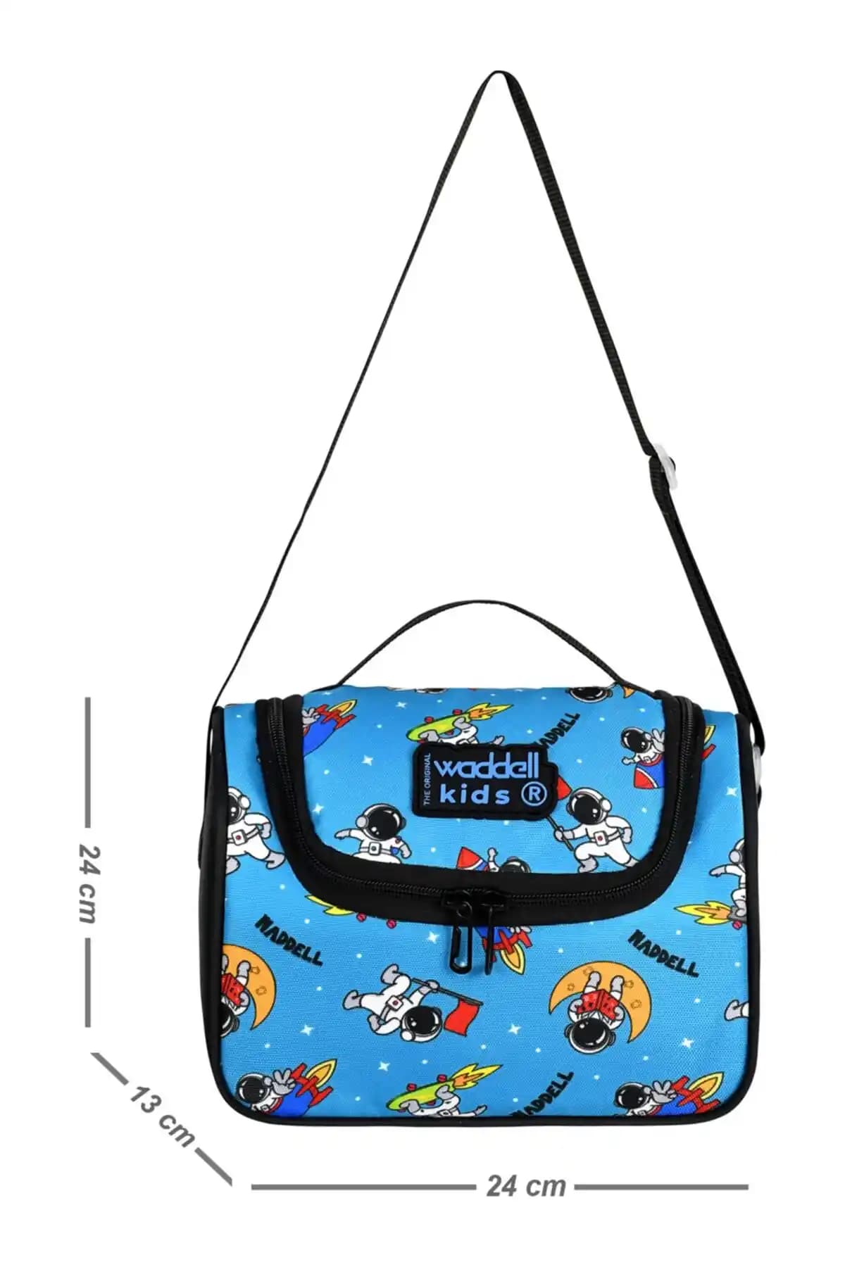 Waddell Royal Glow Astronot Desenli Termal Erkek Beslenme Çantası Günlük Kullanım İçin