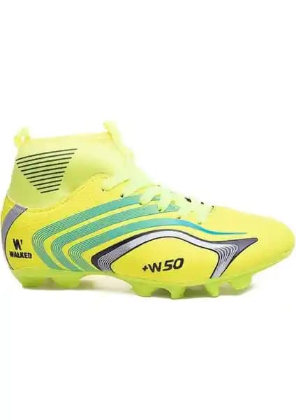 Walked Çoraplı Krampon Futbol Ayakkabısı 4335: Performans ve Konfor Sunan Çocuk Spor Ayakkabısı