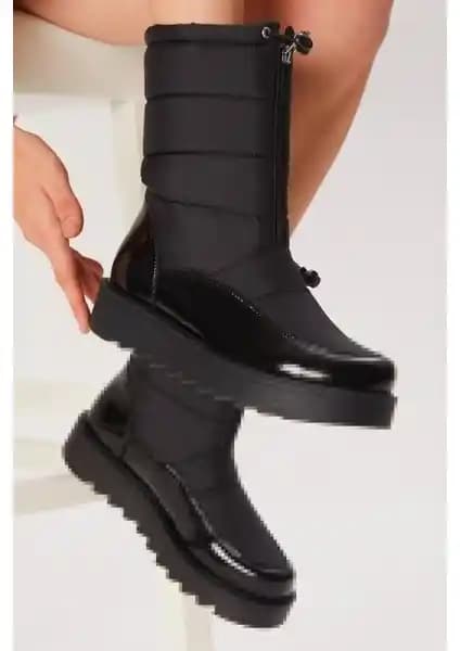 Washington Polo Club Kadın İç Kürklü Su Geçirmez Kar Botu: Konfor ve Şıklık Bir Arada