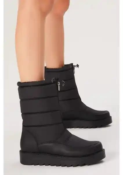 Washington Polo Club Kadın İç Kürklü Su Geçirmez Kış Botu - Şıklık ve Konfor Bir Arada