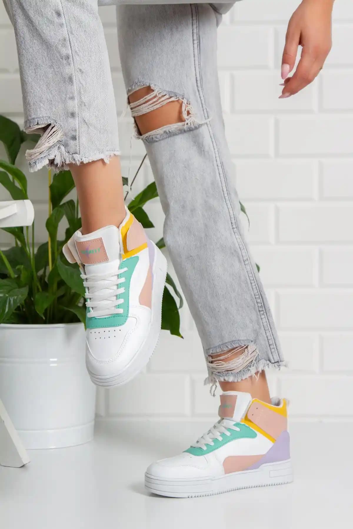 XStreet JRD Bilekli Spor Ayakkabı Basket Günlük ve Spor Kullanımı İçin Uygun