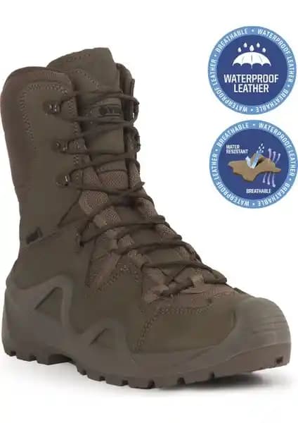 YDS ASTOR Hakiki Nubuk Deri Outdoor Botu Dayanıklılık ve Konfor Sunar