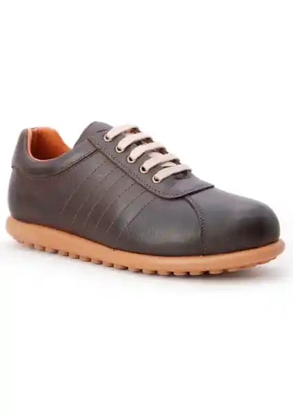 YDS CARETTA Kahverengi Erkek Deri Bot Günlük Kullanım ve Şıklık İçin Uygun