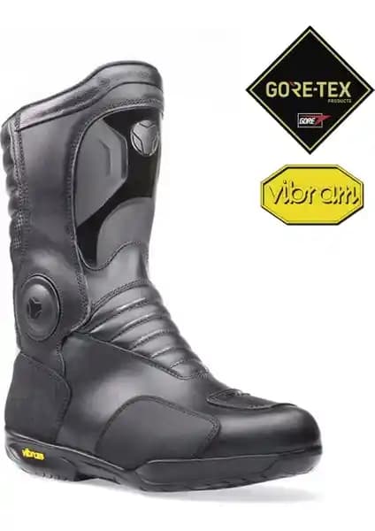 YDS Diablo 11.0 GTX Siyah Motosiklet Botu Güvenlik ve Konfor Sunar