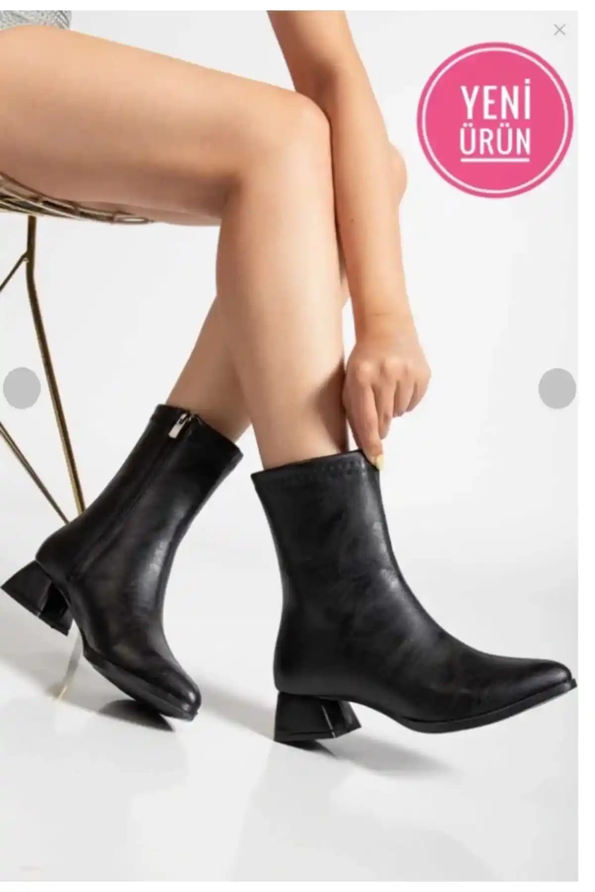 Ymn Kadın Botu: Şık ve Rahat Günlük Kullanım İçin Uygun Modern Bot Modeli